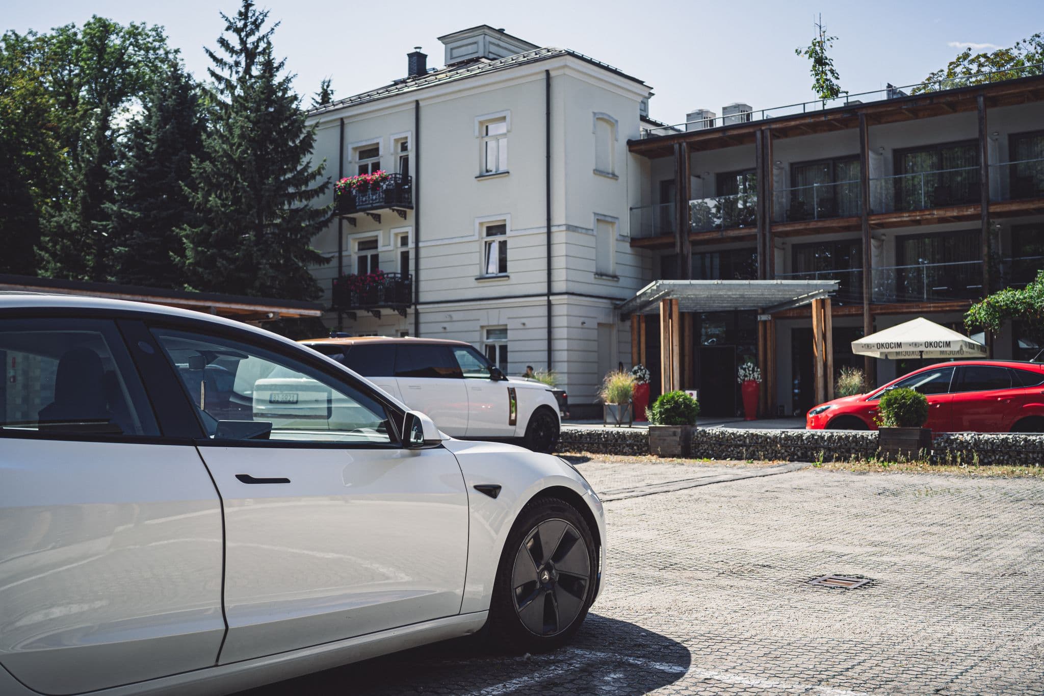 Realizacja: System Domena Power w Hotelu Bristol, Busko-Zdrój · hotel
