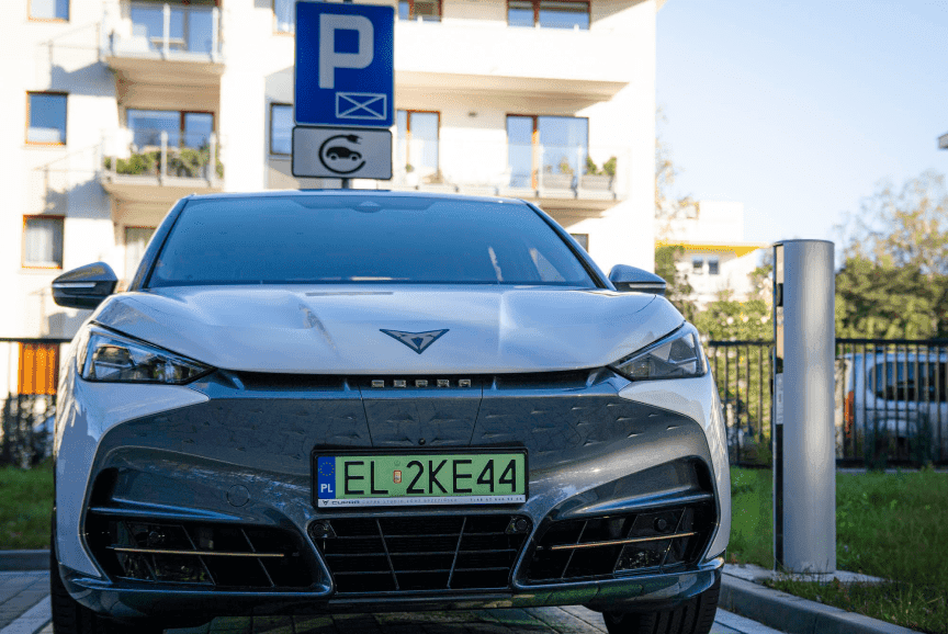 Realizacja: System Domena Power na osiedlu Nowy Olechów, Łódź · osiedle mieszkaniowe